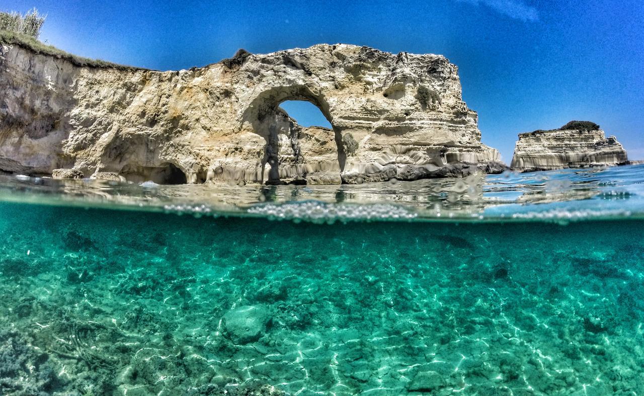 Le Fiche D'India Otel Giuggianello Dış mekan fotoğraf